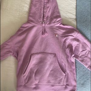 PURPLE WOMEN’S CHAMPION XS HOODIE